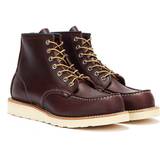 Red Wing Lågskor Red Wing Men's 8847 classic toe leather boots brown