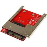 Msata ssd StarTech mSATA SSD to 2.5in SATA Adapter Converter mSATA