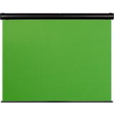 Celexon Eldrivna - Frontprojektion Projektordukar Celexon Motor Chroma Key Green Screen 300 x 225 cm
