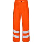 5XL Arbetsbyxor Engel Safety regnbukser, Orange