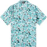 Dickies Roseburg Short Sleeve Shirt - Cloud Floral