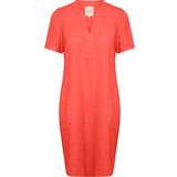 Orange Klänningar Part Two Aminase Dress - Grenadine