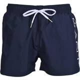 Gant Badkläder Gant Side Logo Athletic Cut Swim Shorts - Navy