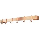 Krokar & Hängare Enclume Copper Rack Utensil Bar with Copper Hook & Hanger