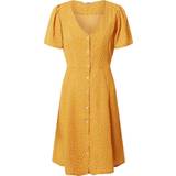 Gula - Korta klänningar Only Sonja Life Short Dress - Yellow