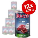 Rocco Våtfoder Husdjur Rocco Classic 6 hundfoder Nötkött lax