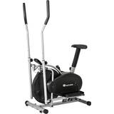 Luft Crosstrainers tectake 2 in 1 Cross Trainer and Exercise Bike