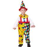 Clowner - Jackor Maskeradkläder Atosa My Other Me Clowner Kostym