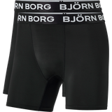 Björn Borg Herr - Svarta Underkläder Björn Borg Performance Boxer 2-Pack - Black
