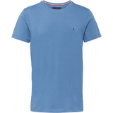 Tommy Hilfiger Herr - Stretch T-shirts Tommy Hilfiger Stretch Slim Fit T-shirt - Blue