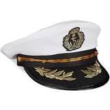 Multifärgad - Uniformer & Yrken Huvudbonader Relaxdays Captain Officer Costume Sailor Hat