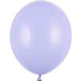 PartyDeco Latex Balloons Strong Pastel Light Lilac 100-pack
