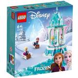 Byggleksaker Lego Disney Frozen Anna & Elsas Magical Carousel 43218