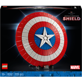 Marvel Leksaker Lego Marvel Captain America's Shield 76262