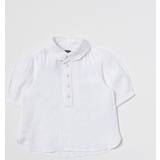 Skjortor Barnkläder Polo Ralph Lauren Shirt Kids White