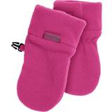 Playshoes Vantar Playshoes Girls Pink Fleece Baby Mittens 6-12 month