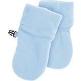 Playshoes Vantar Playshoes Pale Blue Fleece Baby Mittens 6-12 month