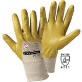 Arbetshandskar på rea Worky Flex Nitril 1496-7 Nitrile butadiene rubber Protective glove gloves 7, EN 388-2003 CAT II Pair