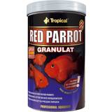 Tropical Fågel & Insekter Husdjur Tropical Red Parrot Granulat