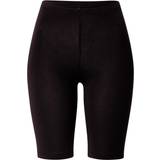 Dam - Jersey Shorts Only Skinny Leggings 2-pack - Black
