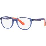 Ray-Ban Orange Glasögon & Läsglasögon Ray-Ban RY1619 3775 Blåa Endast Båge