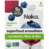 Noka Kosttillskott Noka Superfood Smoothie + Prebiotic Fiber, Blueberry Beet, 4.22