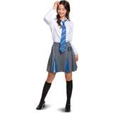 Disguise Adult Harry Potter Ravenclaw Skirt Black/Blue/Gray