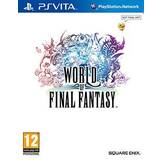 RPG PlayStation Vita-spel World of Final Fantasy (PS Vita)