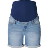 Gravidshorts Graviditet & Amning Noppies Buckley Jeans Shorts Aged Blue