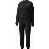 Rundringad Jumpsuits & Overaller Puma Loungewear Suit Women - PUMA Black