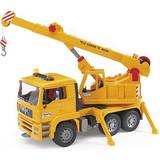 Grävmaskiner Bruder Man Crane Truck 02754