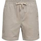 Polo Ralph Lauren Byxor & Shorts Polo Ralph Lauren Prepster Corduroy Drawstring Shorts - Khaki Stone