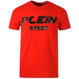 Philipp Plein Kläder Philipp Plein 3D Logo T-shirt - Red