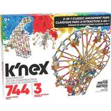 Knex Leksaker Knex 3 in 1 Classic Amusement Park Building Set