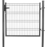NSH Nordic Grindar NSH Nordic Gate for Panel Fence 118x103cm