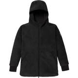 Burton Women's Minxy Zip Up Fleece - True Black Sherpa