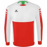 Erima Six Wings Sweatshirt Unisex - Red/White