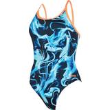 Zoggs Baddräkter Zoggs Ocean Smoke Sprintback Swimsuit - Navy