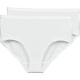 Playtex Organic Cotton Midi Briefs 2-pack - White