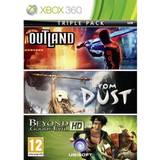 Xbox 360-spel Triple Pack (Beyond Good & Evil + From Dust + Outland) (Xbox 360)