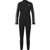 Dam - Hög krage Jumpsuits & Overaller adidas Essentials 3-Stripes Tracksuit - Black