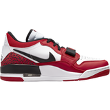 Herr - Röda Skor Nike Air Jordan Legacy 312 Low M - White/Gym Red/Black