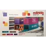 Märklin Start Up Container Set 1:87