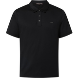 Michael Kors Kläder Michael Kors Sleek Short Sleeve Polo Shirt - Black