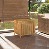 Bambu Dynförvaring & Möbelskydd vidaXL 60 Garden Box