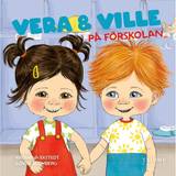 Böcker Vera och Ville på förskola (Inbunden, 2020)