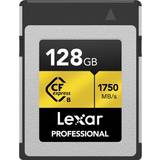 LEXAR Minneskort LEXAR CFexpress Pro Gold R1750/W1500 128GB
