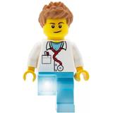 Doktorer Byggleksaker IQ LEGO LED Torch Male Doctor