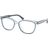 Blåa Terminal- & Blue Light-glasögon Michael Kors MK4090 MARTINIQUE 3107 Blåa Endast Båge Kvinna