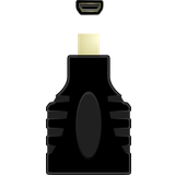 Qnect Kablar Qnect Adapter HDMI A micro